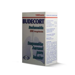 Budecort Suspensión Aerosol para Inhalar 100 dosis
