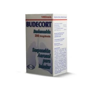 Budecort Suspensión para Inhalar 15 ml