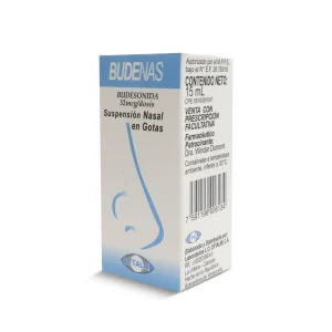 Budenas Suspensión Nasal 15 ml
