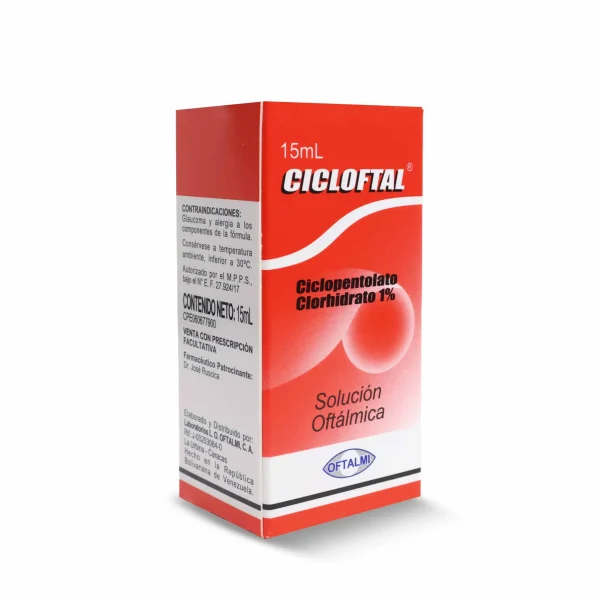 Cicloftal Solución Oftálmica 15 ml - Image 2