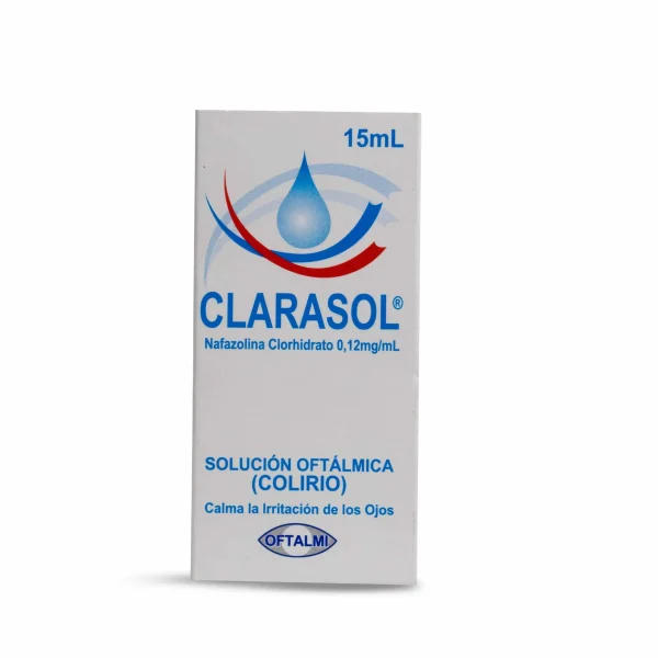 Clarasol Solución Oftálmica 15 ml - Image 4