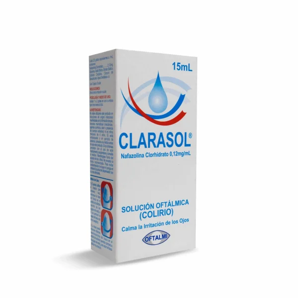 Clarasol Solución Oftálmica 15 ml - Image 2