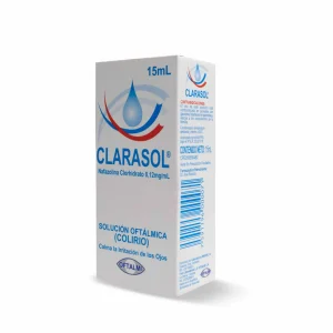 Clarasol Solución Oftálmica 15 ml