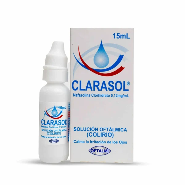 Clarasol Solución Oftálmica 15 ml - Image 3