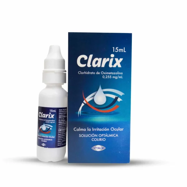 Clarix Solución Oftálmica 15 ml - Image 3