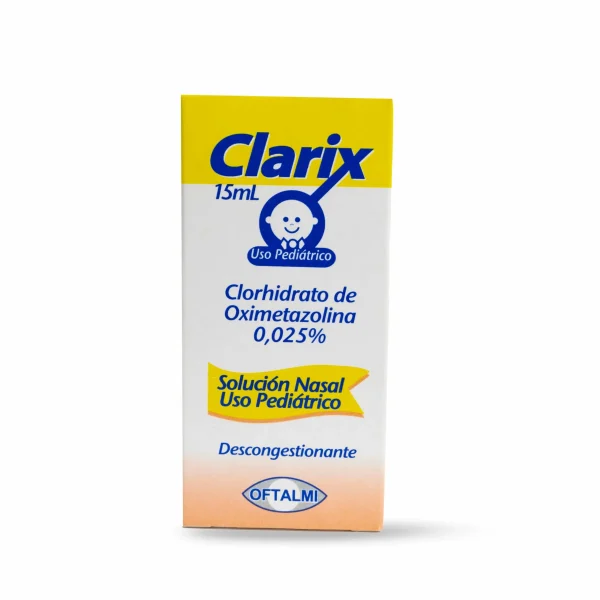 Clarix Solución Nasal Pediátrico 15 ml - Image 4