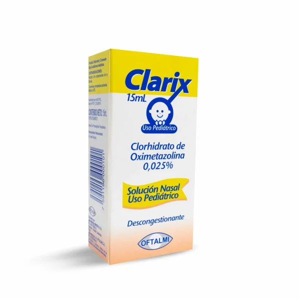 Clarix Solución Nasal Pediátrico 15 ml - Image 2