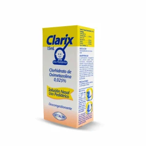 Clarix Solución Nasal Pediátrico 15 ml
