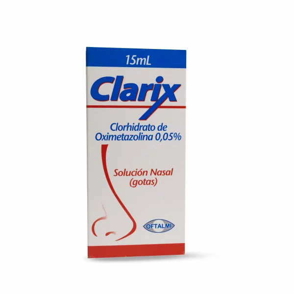 Clarix Solución Nasal Adulto Gotas 15 ml