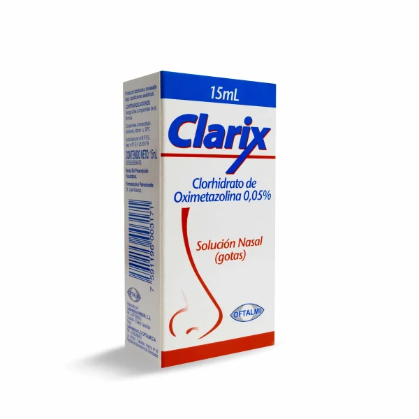 Clarix Solución Nasal Adulto Gotas 15 ml - Image 2