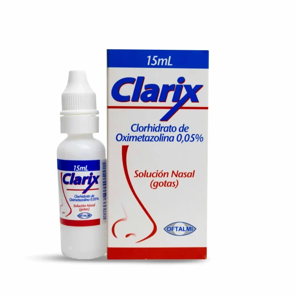 Clarix Solución Nasal Adulto Gotas 15 ml - Image 3