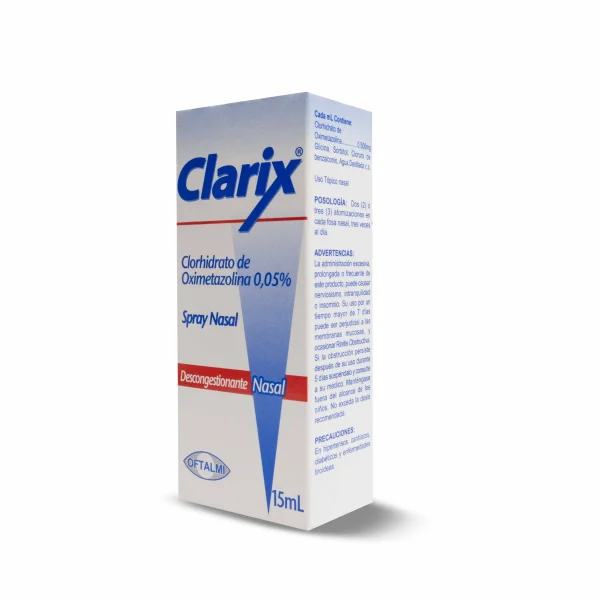 Clarix Solución Nasal Adulto Spray 15 ml - Image 3