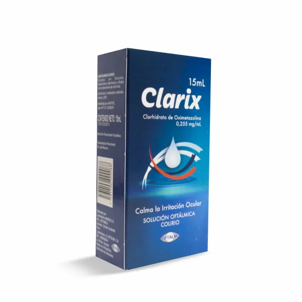 Clarix Solución Oftálmica 15 ml - Image 2