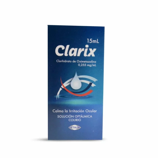 Clarix Solución Oftálmica 15 ml - Image 4