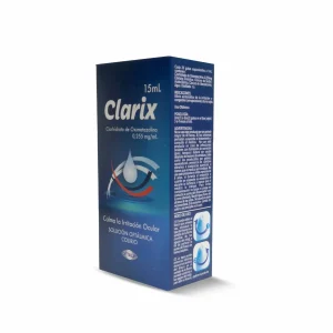 Clarix Solución Oftálmica 15 ml