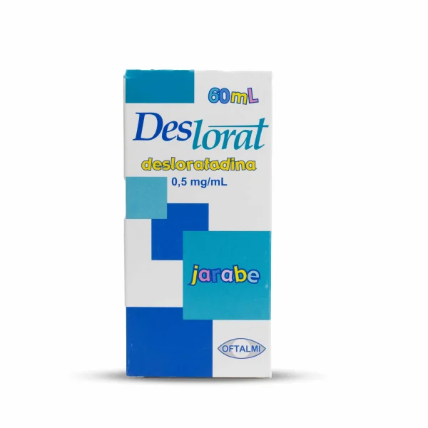 Deslorat Jarabe 60 ml