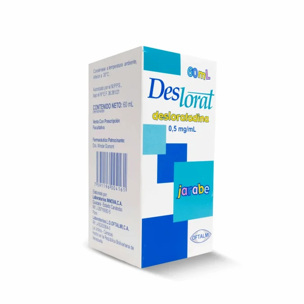 Deslorat Jarabe 60 ml - Image 2