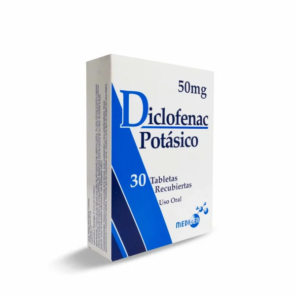 Diclofenac Potásico 50 mg 30 Tabletas - Image 2