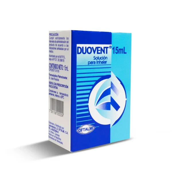 Duovent Solución para Inhalar 15ml - Image 2
