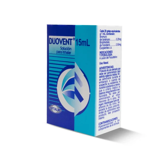 Duovent Solución para Inhalar 15ml
