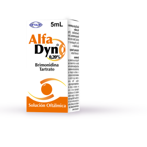 Alfadyn Solución Oftálmica 5 ml
