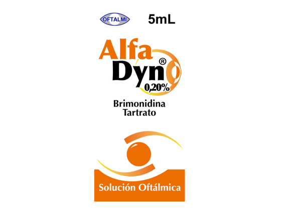 Alfadyn Solución Oftálmica 5 ml