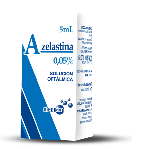 Azelastina 0,05% Solución Oftálmica 5ml