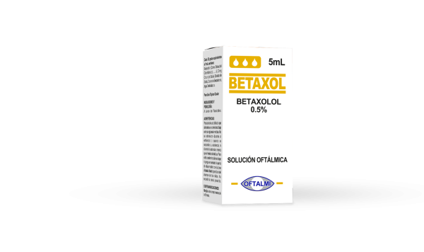 Betaxol Solución Oftálmica 5 ml - Image 2