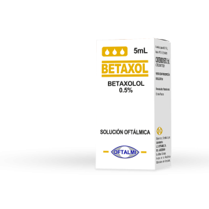 Betaxol Solución Oftálmica 5 ml