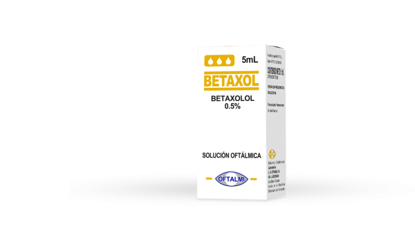 Betaxol Solución Oftálmica 5 ml