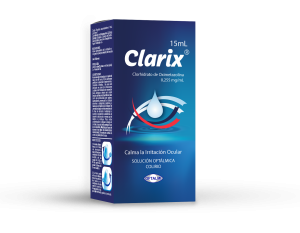 Clarix Solución Oftálmica 15 ml - Laboratorios Oftalmi