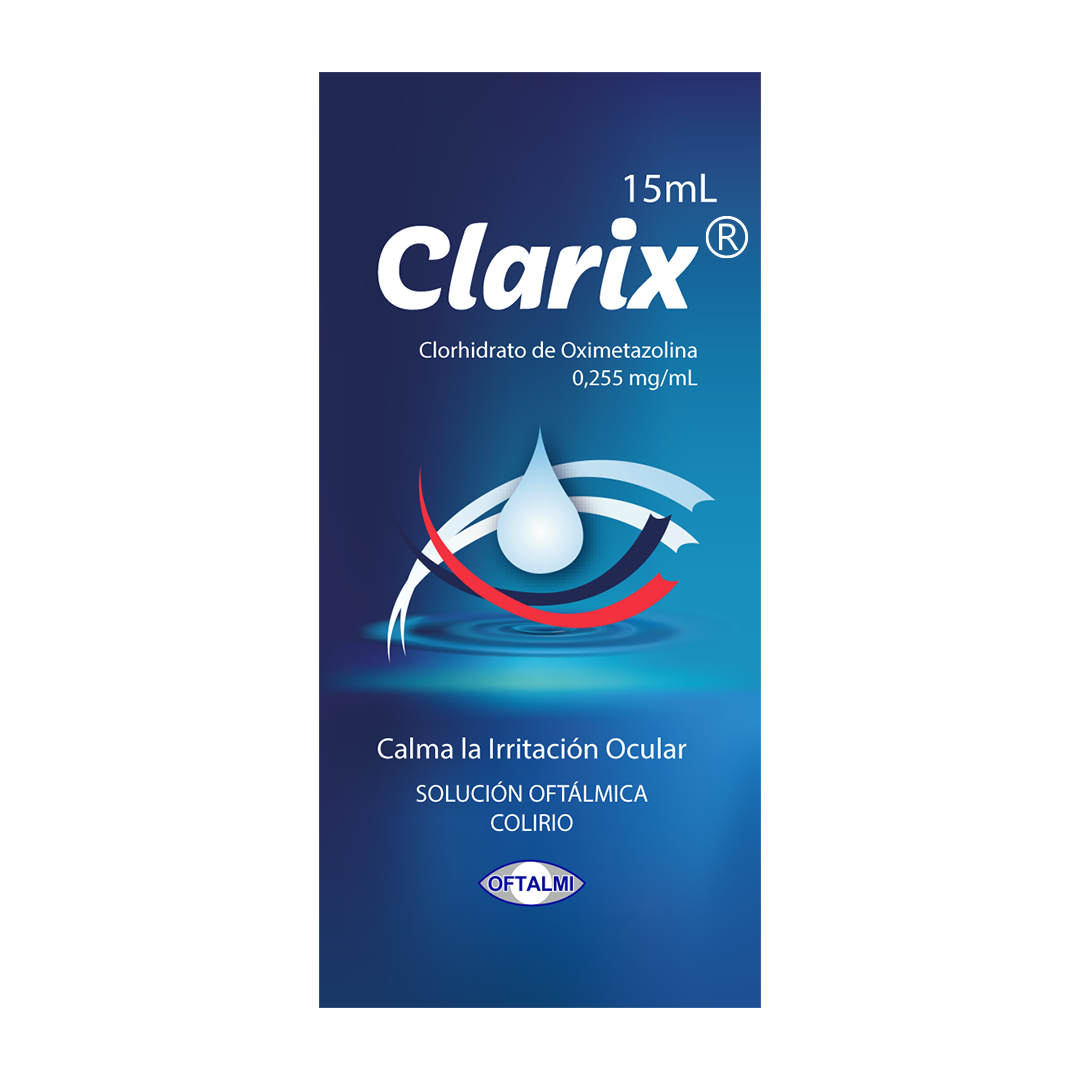 Clarix Solución Oftálmica 15 ml - Laboratorios Oftalmi