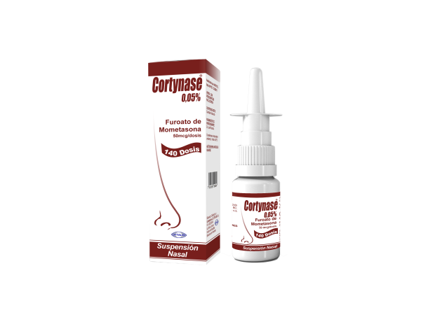 Cortynase Suspensión Nasal 140 dosis