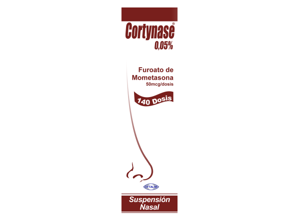 Cortynase Suspensión Nasal 140 dosis - Image 3