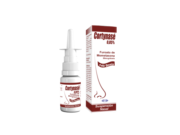 Cortynase Suspensión Nasal 140 dosis - Image 2
