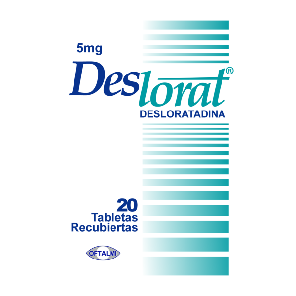 Deslorat 20 tabletas