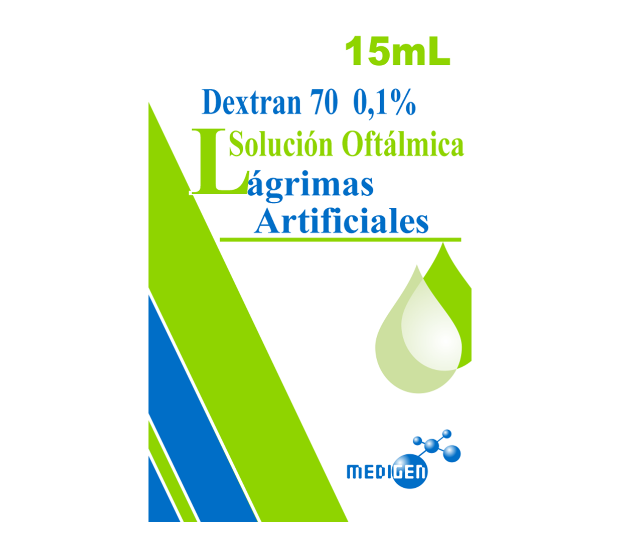 Lagrimas Artificiales 15 ml Laboratorios Oftalmi