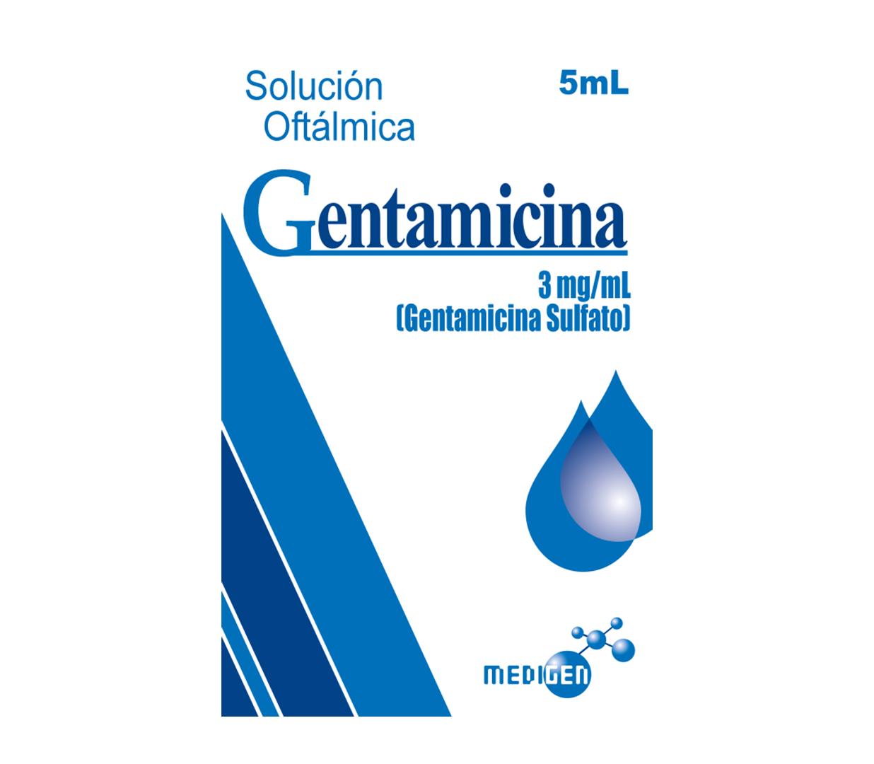 Gentamicina Solución Oftálmica 5 ml - Laboratorios Oftalmi