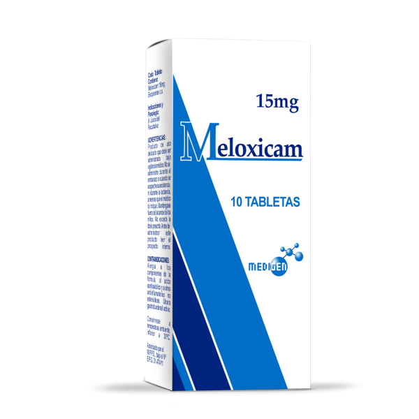 Meloxicam 15 mg 10 Tabletas - Image 2