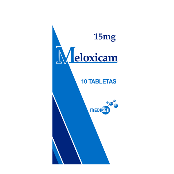 Meloxicam 15 mg 10 Tabletas - Image 3