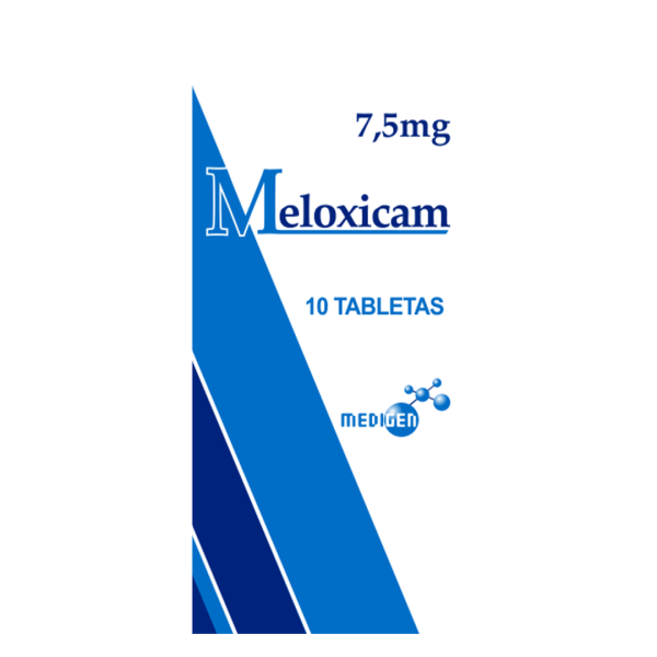 Meloxicam 7,5 mg 10 Tabletas - Image 4
