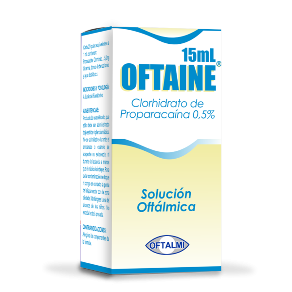 Oftaine Solución Oftálmica 15 ml - Image 3