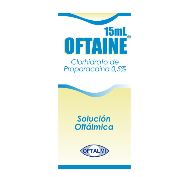 Oftaine Solución Oftálmica 15 ml - Image 4