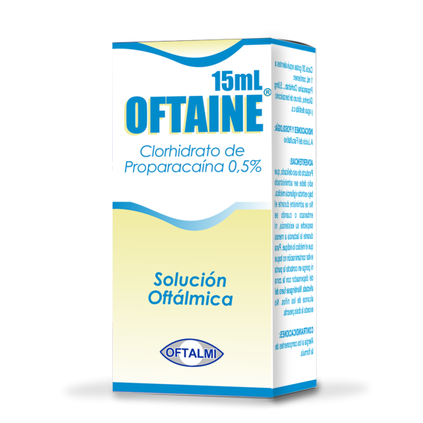 Oftaine Solución Oftálmica 15 ml