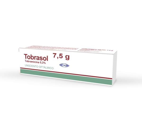 Tobrasol </br>Ungüento Oftálmico 7,5 g