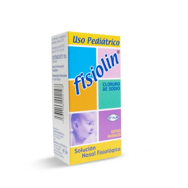 Fisiolin Solución Nasal 15 ml - Image 2