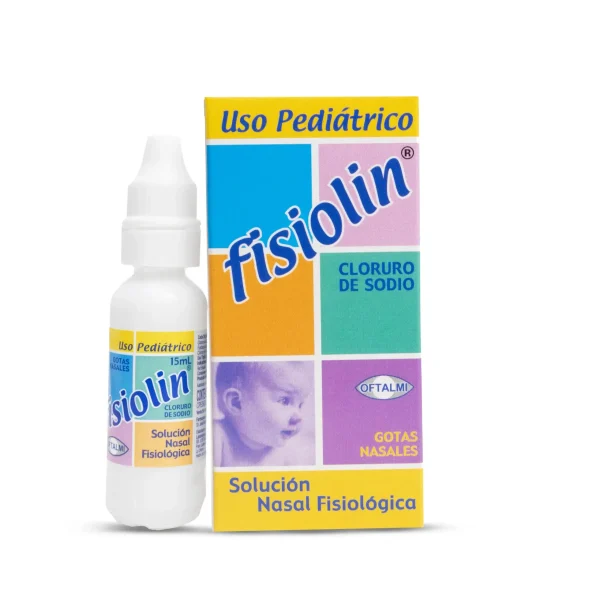 Fisiolin Solución Nasal 15 ml - Image 3