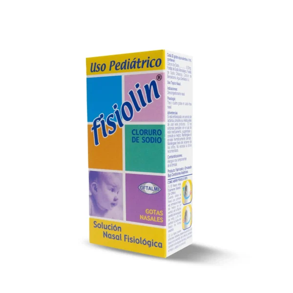Fisiolin Solución Nasal 15 ml