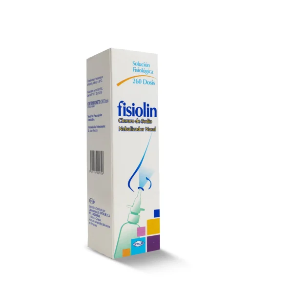 Fisiolin Solución Nasal 260 dosis - Image 2