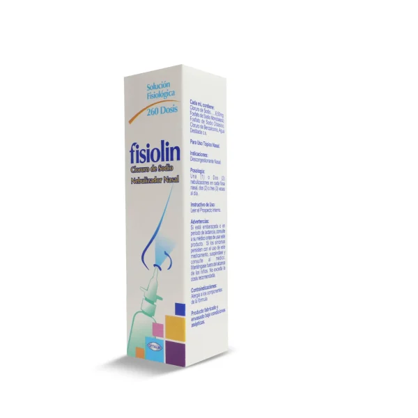 Fisiolin Solución Nasal 260 dosis